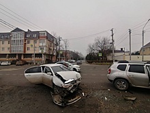 В аварии на ул. Мичуринской в Ростове пострадал пассажир