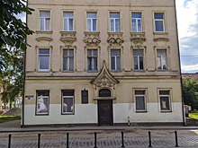 Бронзовые враги в центре Черняховска