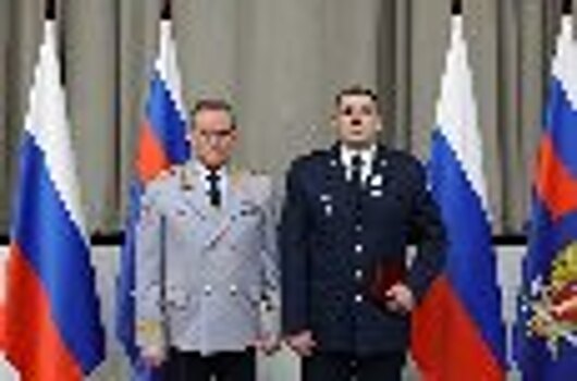 Директор ФСИН России Аркадий Гостев вручил погоны высшего начальствующего состава и государственные награды работникам ведомства