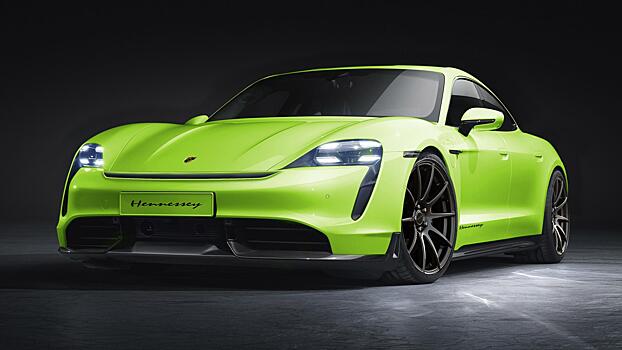 Porsche Taycan станет первым электрическим проектом Hennessey