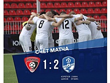 Молодежная команда «Динамо» (Вологда) выиграла в Иванове