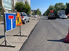 В Набережных Челнах до конца июля ограничили движение на улице Шамиля Усманова