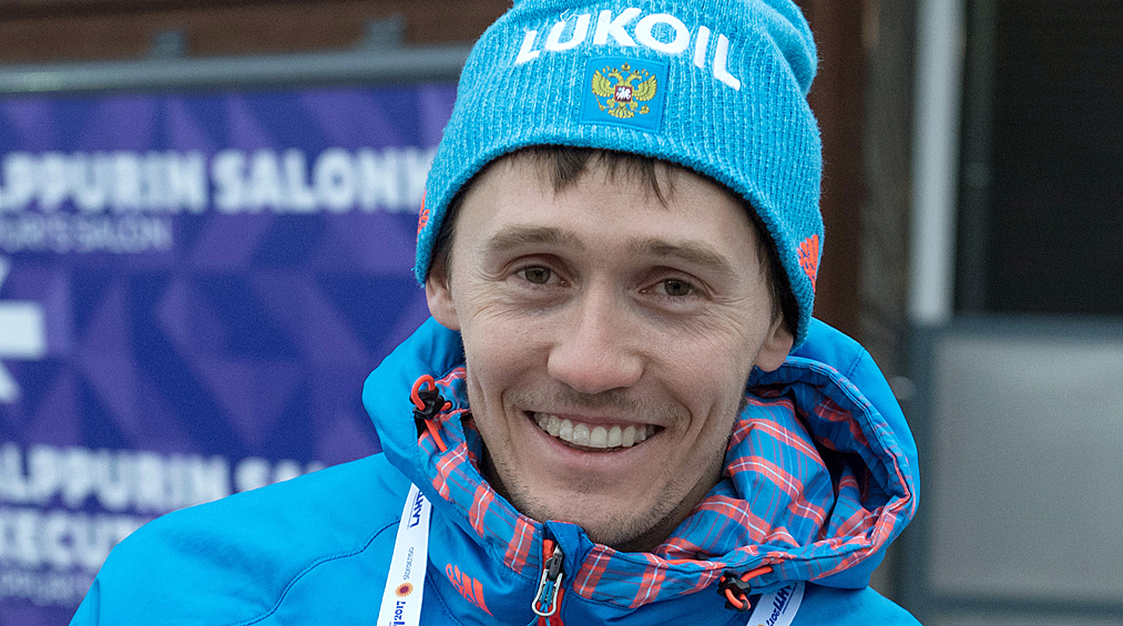 Лыжник Никита Крюков