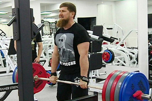2016 год. Рамзан Кадыров занимается спортом