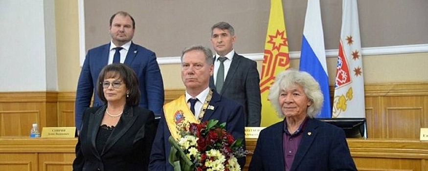 Евгений Кадышев назначен на должность главы города Чебоксары