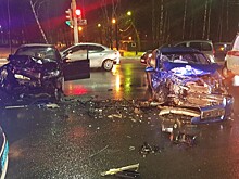 В ДТП на улице Спортивной пострадали двое