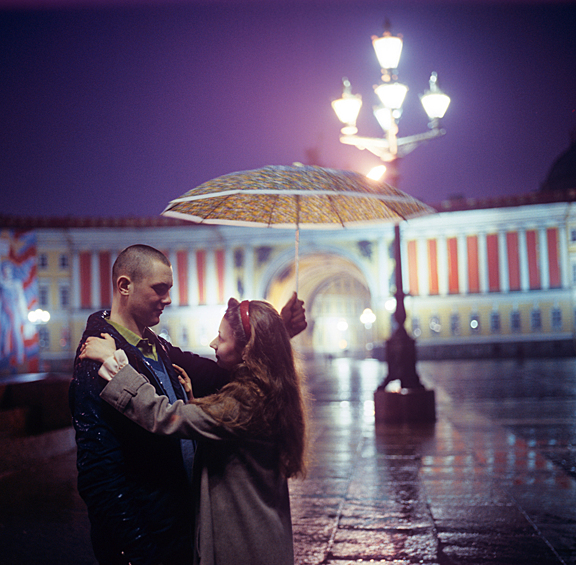 Влюбленные на Дворцовой площади, 1981 год