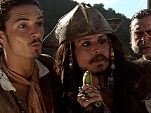 Как придумали грим для фильма "Пираты Карибского моря"