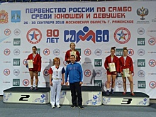 Спортсменка из Некрасовки выступит на первенстве мира по самбо