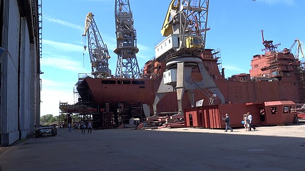 Американские власти ввели санкции против «Янтаря» и «33 судоремонтного завода»