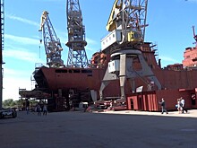 Американские власти ввели санкции против «Янтаря» и «33 судоремонтного завода»