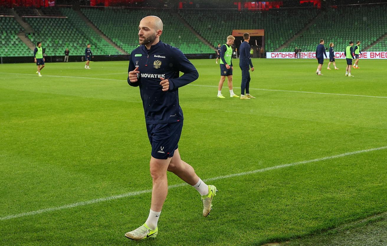 Мелкадзе повторил свой рекорд в РПЛ