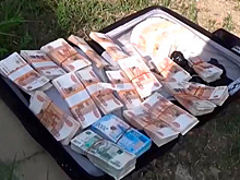Россиянин забыл на улице чемодан с 15 миллионами рублей