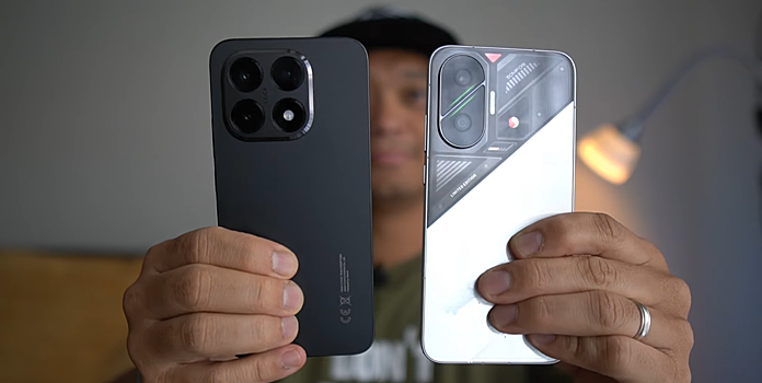 Блогер сравнил камеры Xiaomi 15T и Poco F7