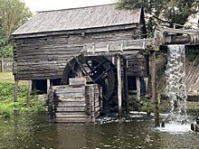 В Курской области достраивают «Парк мельниц»