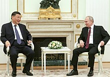 Названы три вопроса, которые Путин обсуждал на встрече с Си Цзиньпином