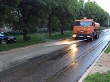 С 16 апреля в Кирове начнут «влажную» уборку улично-дорожной сети