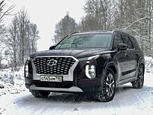 Впечатления от первого тест-драйва нового премиального кроссовера Hyundai Palisade