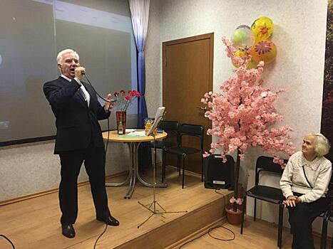 Владимир Первеев из Кузьминок выступит в Екатерининском парке на певческом фестивале
