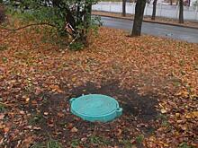 Колодец на Добролюбова оборудовали крышкой по просьбе жителя