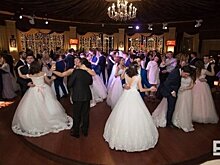 В Татарстане с начала года выросло количество браков на 5%