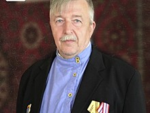 Нижегородец пишет иконы для фронта и храмов освобожденных территорий