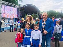 Эстрадный коллектив из Савеловского принял участие в Фестивале мороженого
