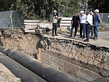 Ремонт трубопровода на улицах Восстания и Васильченко в Казани завершен на 60%