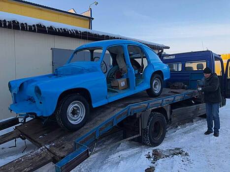 Экспозицию музея «Родом из СССР» в Советске пополнит легендарный автомобиль