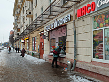 Из московского кафе с шаурмой «от Сталина» сбежал сотрудник в форме НКВД