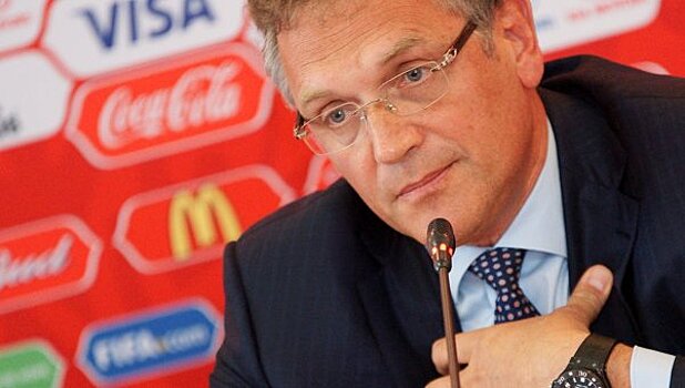 Экс-генсек ФИФА Вальке отстранен от футбольной деятельности