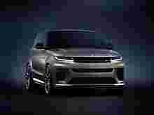 Названы сроки выпуска электрокара Range Rover Sport