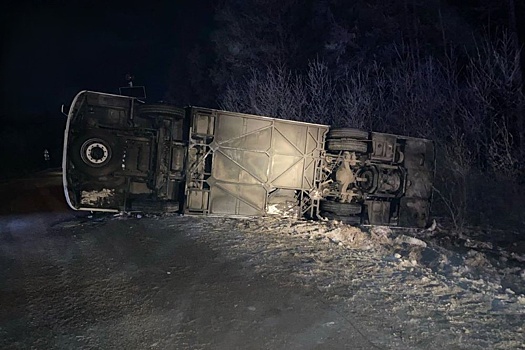 Два человека пострадали в ДТП с пассажирским автобусом в Тверской области