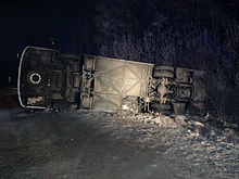 Два человека пострадали в ДТП с пассажирским автобусом в Тверской области