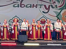 В Красногорске на Сабантуе выступили истринские коллективы