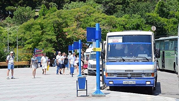 С нелегальными перевозчиками в Крыму борется рабочая группа