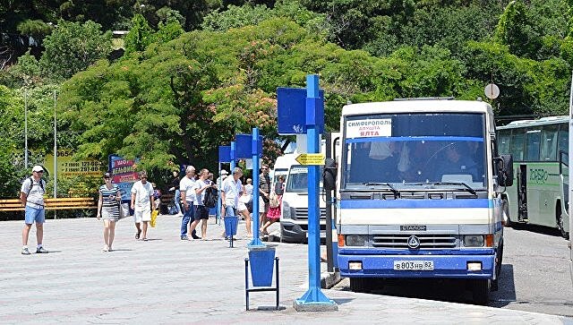 С нелегальными перевозчиками в Крыму борется рабочая группа