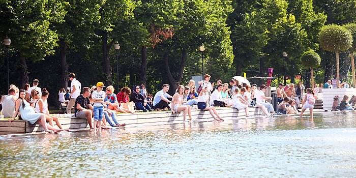 Летняя Москва: где отдохнуть в парках и у воды