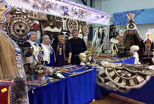 Анабарцы достойно участвовали в межрегиональных конкурсах в рамках IV съезда оленеводов Российской Федерации