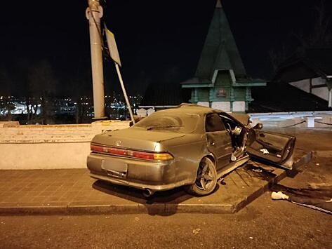 Страшная авария в центре Владивостока привела к госпитализации четырех человек