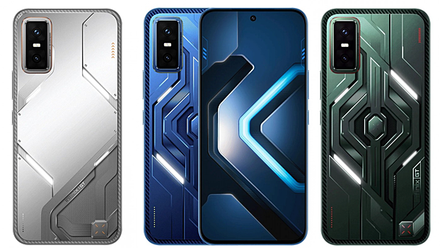 Вышел Infinix GT 30 — недорогой игровой смартфон с подсветкой и триггерами