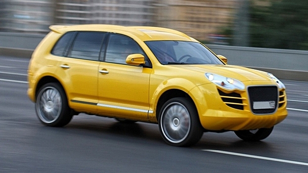 NeCayenne — история самого необычного Porsche Cayenne из России