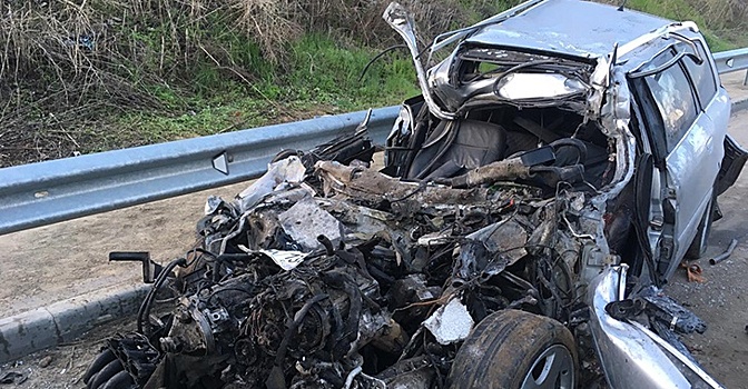 В ДТП с участием шести машин в Волгограде погибли водитель и пассажир &quot;Audi A4&quot;