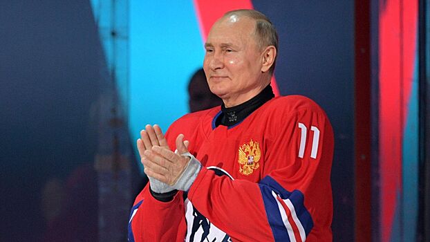 Путин отметил популярность и успех фестиваля Ночной хоккейной лиги