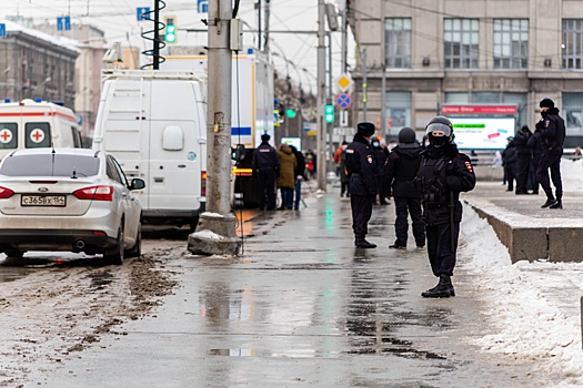 Более 50 несогласованных политических акций прошли в Новосибирске в 2022 году