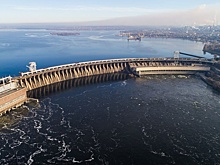 После удара по Украине перекрыто движение по дамбе ДнепроГЭС