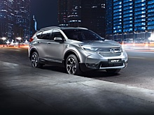 Первые экземпляры нового Honda CR-V доставили в Россию