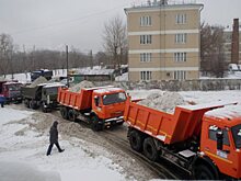 За неделю в Москве убрано почти 6 млн кубометров снега