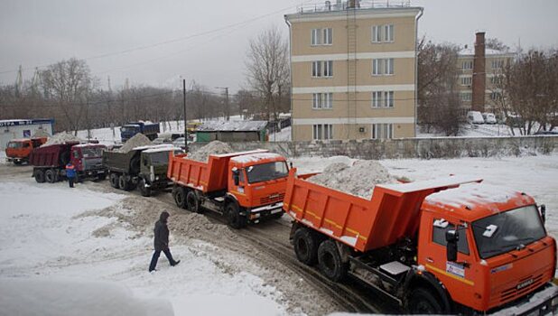 За неделю в Москве убрано почти 6 млн кубометров снега