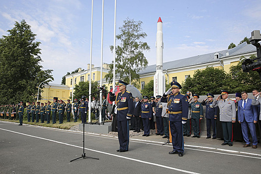 В Военно-космической академии имени А.Ф. Можайского прошли торжественные мероприятия, посвящённые 91 выпуску лейтенантов